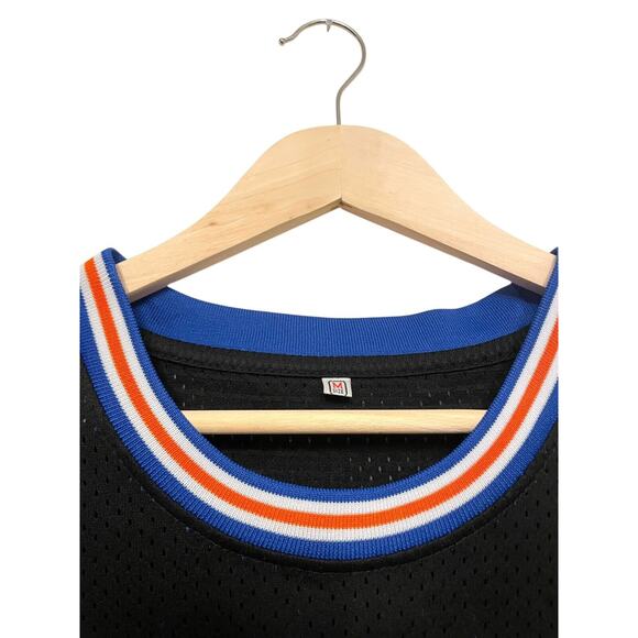 Space Jam Tune Squad Donald‎ Duck Mesh Jersey Men Size Medium Black Embroidered - Picture 3 of 5